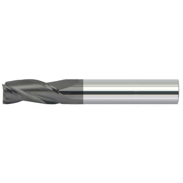 8x25x8x75 3FL Square Long Endmill, PowerA